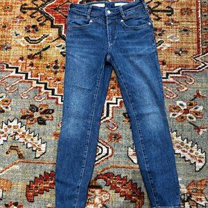 Anthropologie Pilcro and The Letterpress High Rise Skinny, Size 28